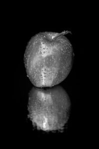 Apple as a symbol of natural wellness aligned with Spiritual Concepts’ holistic values