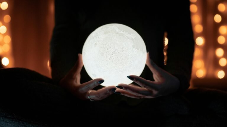 Crystal ball symbolizing intuitive guidance offered by a psychic medium on Spiritual Concepts
