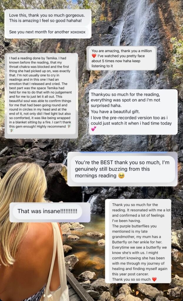 Temika Hill's testimonials